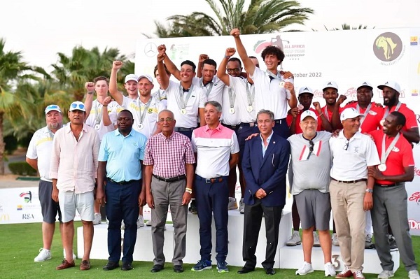 منتخب المغرب للجولف