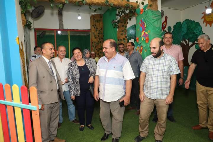 أعضاء مجلسى النواب والشيوخ في إحتفال مدارس أبو الفتوح بالتجديدات