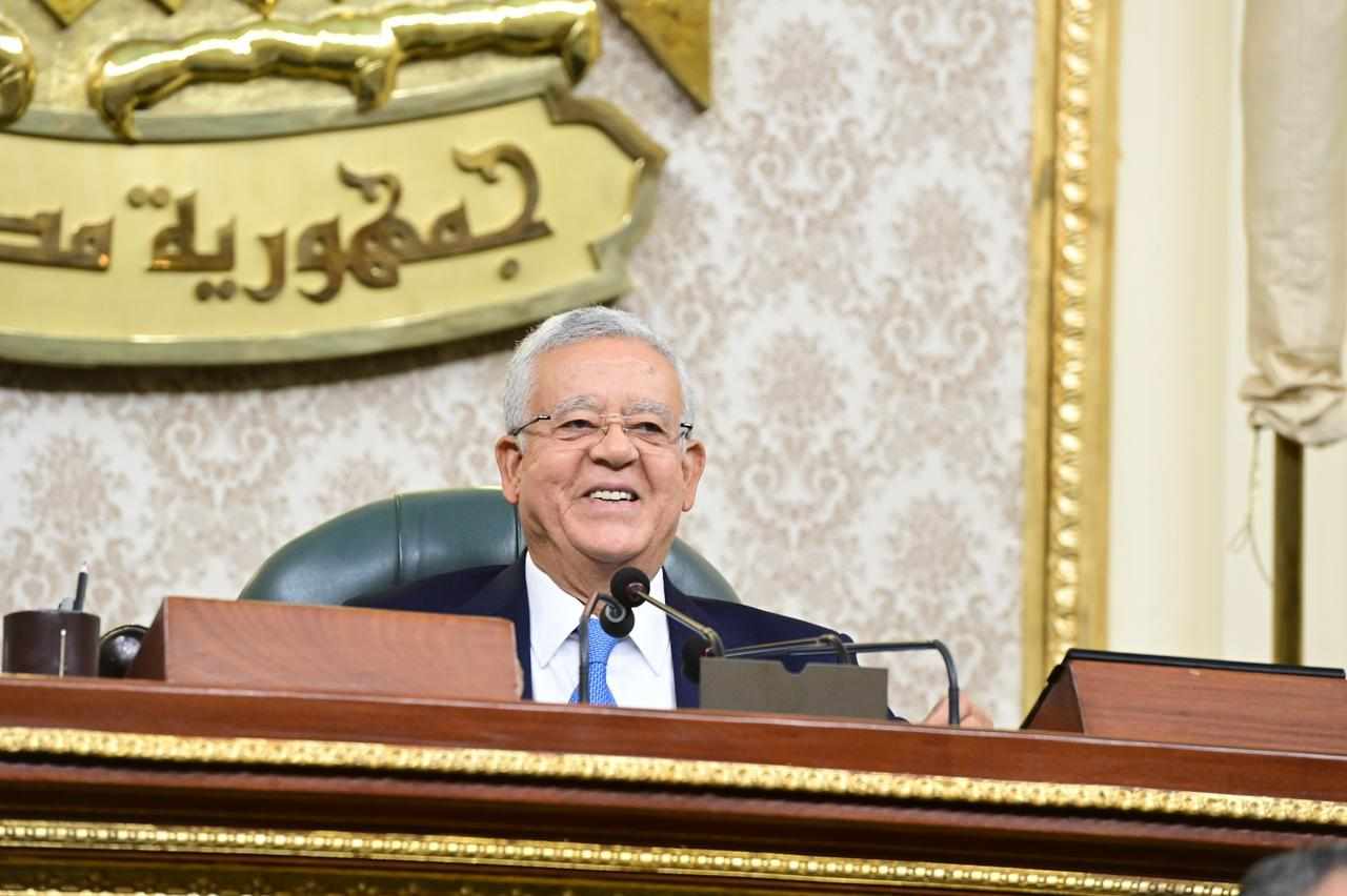  الدكتور حنفي جبالي رئيس مجلس النواب