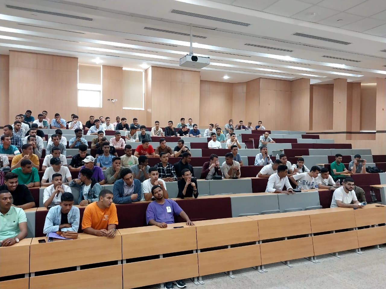 First slide