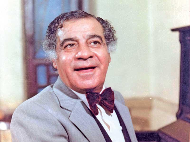 الفنان أمين الهنيدى