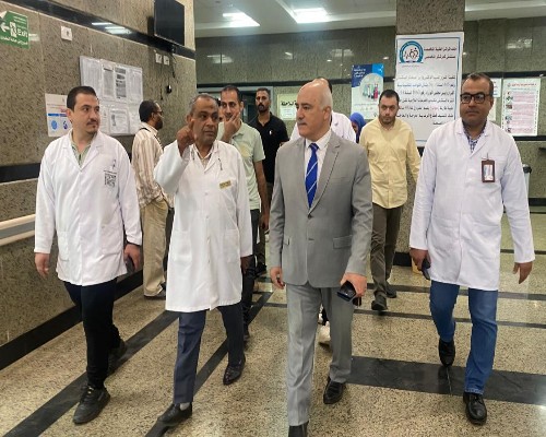 الاستاذ الدكتور اسامه الشلقاني وكيل وزارة الصحة بالقليوبية 