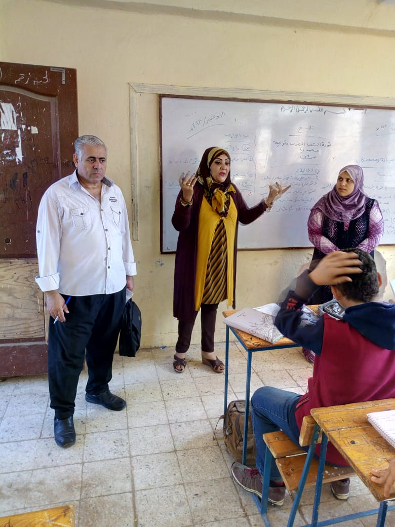 وكيلة تعليم قها