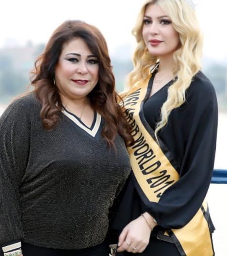ملكة جمال العرب الأميره سماره يحيى تعقد مؤتمراً بضفاف النيل من أجل إطلاق رسالة سلام