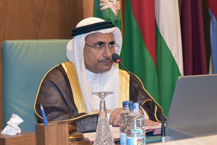 عادل عبد الرحمن العسومي- رئيس البرلمان العربي 