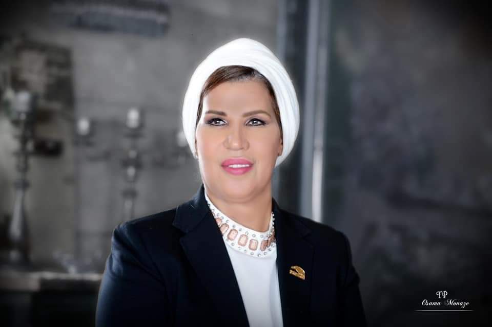 النائبة  صبورة السيد- عضو مجلس النواب