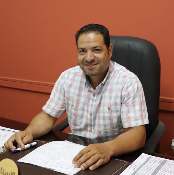 كابتن حمادة حبارير- مدير نشاط الجواله والخدمة العامة