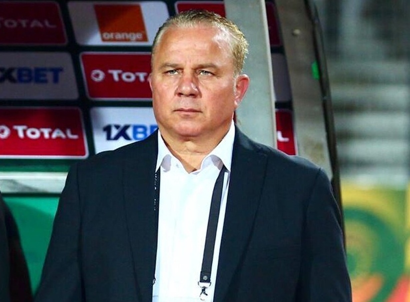  شوقي غريب- المدير الفني للمنتخب الأولمبي