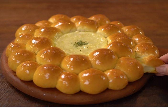 كرات خبز الحليب الناعم 