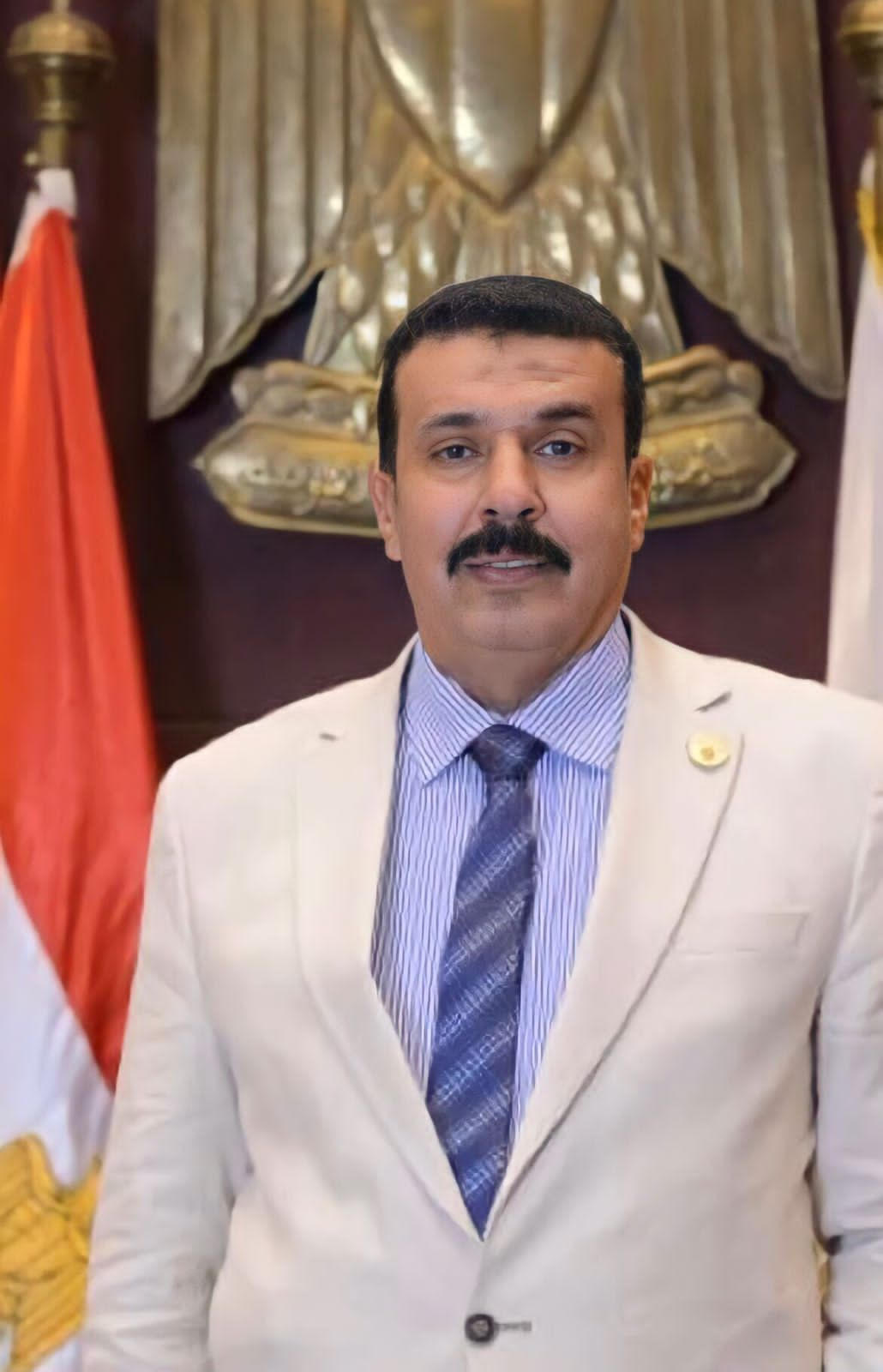  إيهاب محمد لطفي عميداً لكلية الهندسة بجامعة قناة السويس