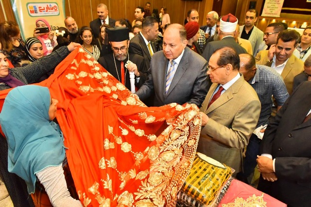 محافظ أسيوط يشهد الحفل الختامي لـ