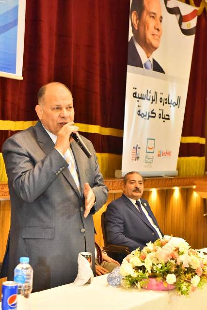 محافظ أسيوط يشهد الحفل الختامي لـ