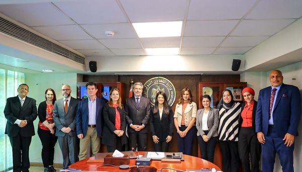 مصر تبحث مع إيطاليا تخصيص مرحلة من 