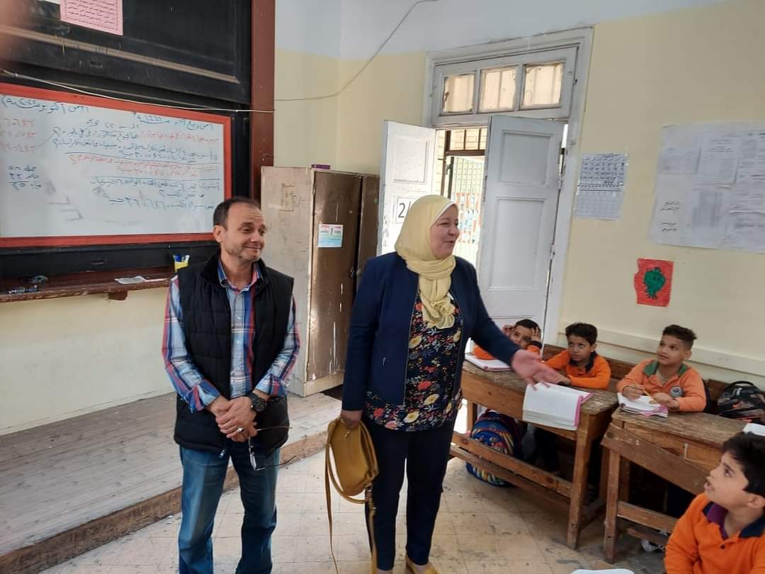 جانب من الزيارة 