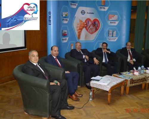 الدكتور حمودة الجزار.  وكيل وزارة الصحة بالقليوبية 