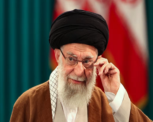  المُرشد الإيراني آية الله علي خامنئي