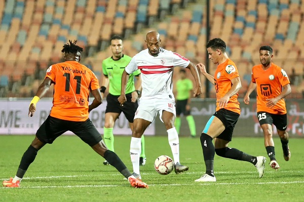 الزمالك والبنك الأهلي