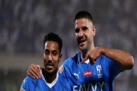 الدوسري وميتروفيتش