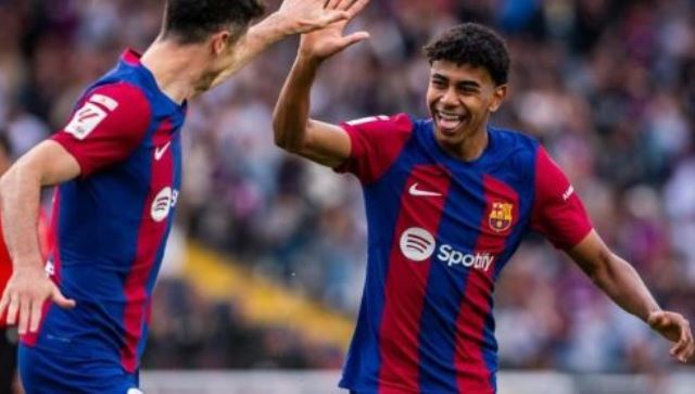 برشلونة