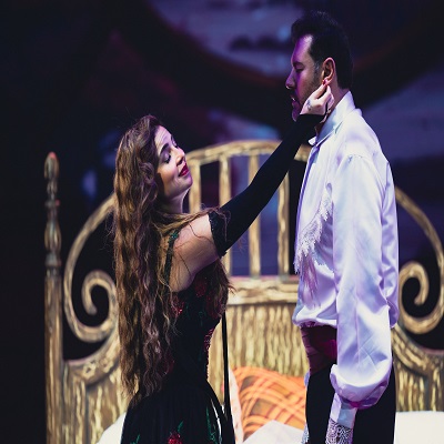  عمرو يوسف ومي عز الدين