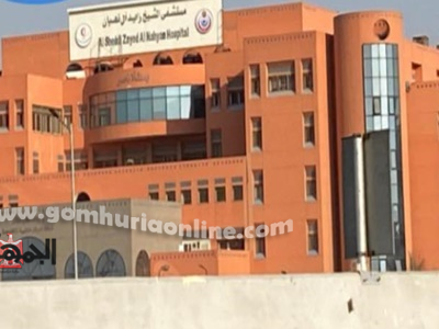 مستشفي الشيخ زايد آل نهيان - أرشيفية -