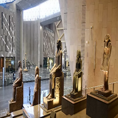 المتحف المصري الكبير 