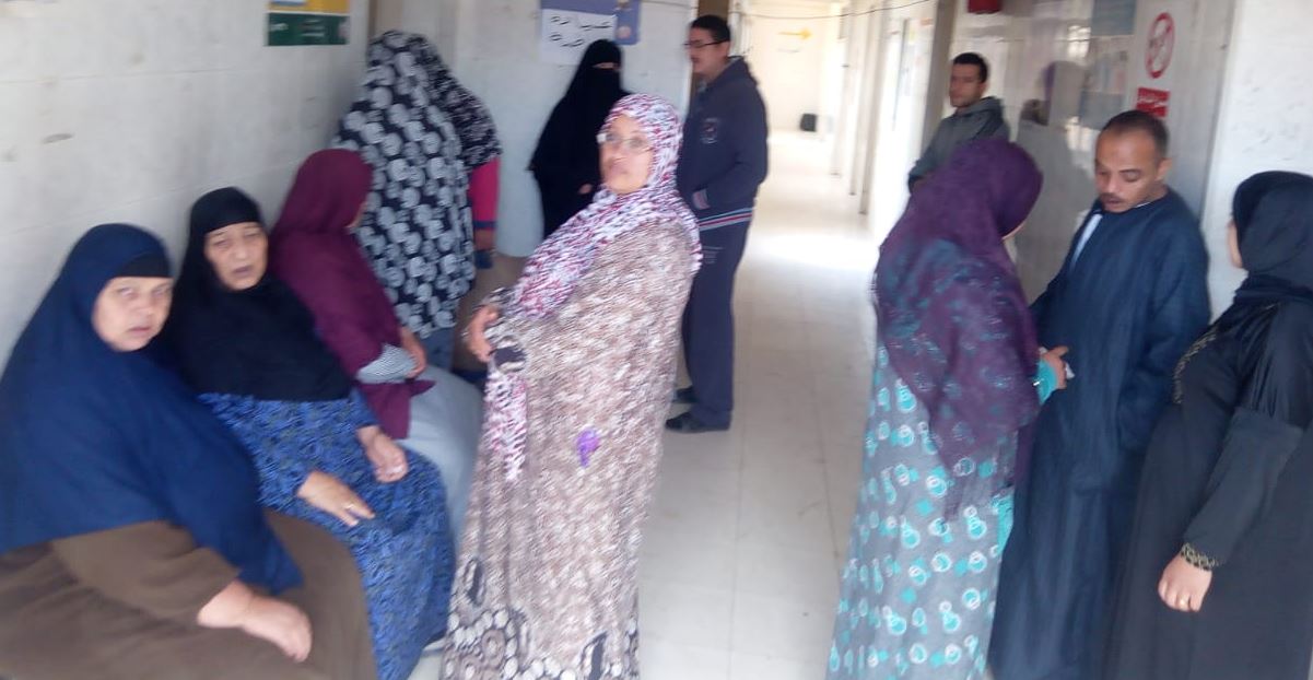 حملة  ١٠٠ مليون صحة .. لفيروس سي  بالمنوفية 