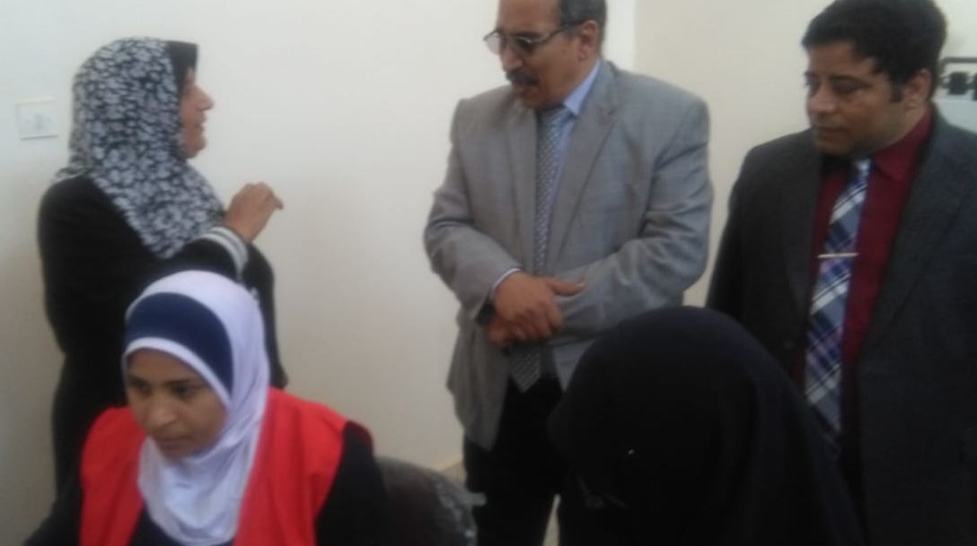 حملة  ١٠٠ مليون صحة .. لفيروس سي  بالمنوفية 