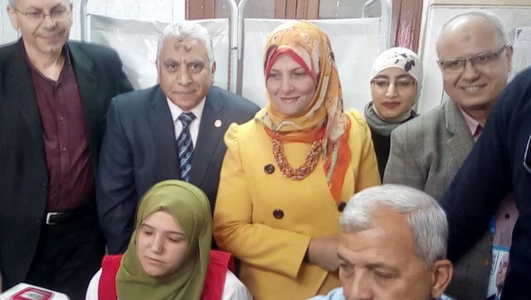 حملة  ١٠٠ مليون صحة .. لفيروس سي  بالمنوفية 