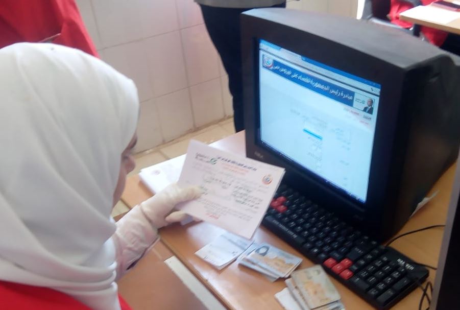 حملة  ١٠٠ مليون صحة .. لفيروس سي  بالمنوفية 