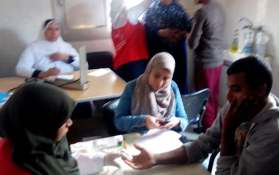 حملة  ١٠٠ مليون صحة .. لفيروس سي  بالمنوفية 