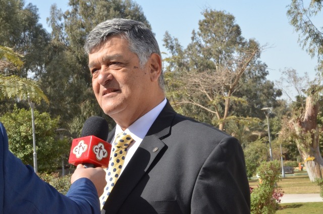 د.نبيل حلمي، امين عام جمعية مصر الجديدة