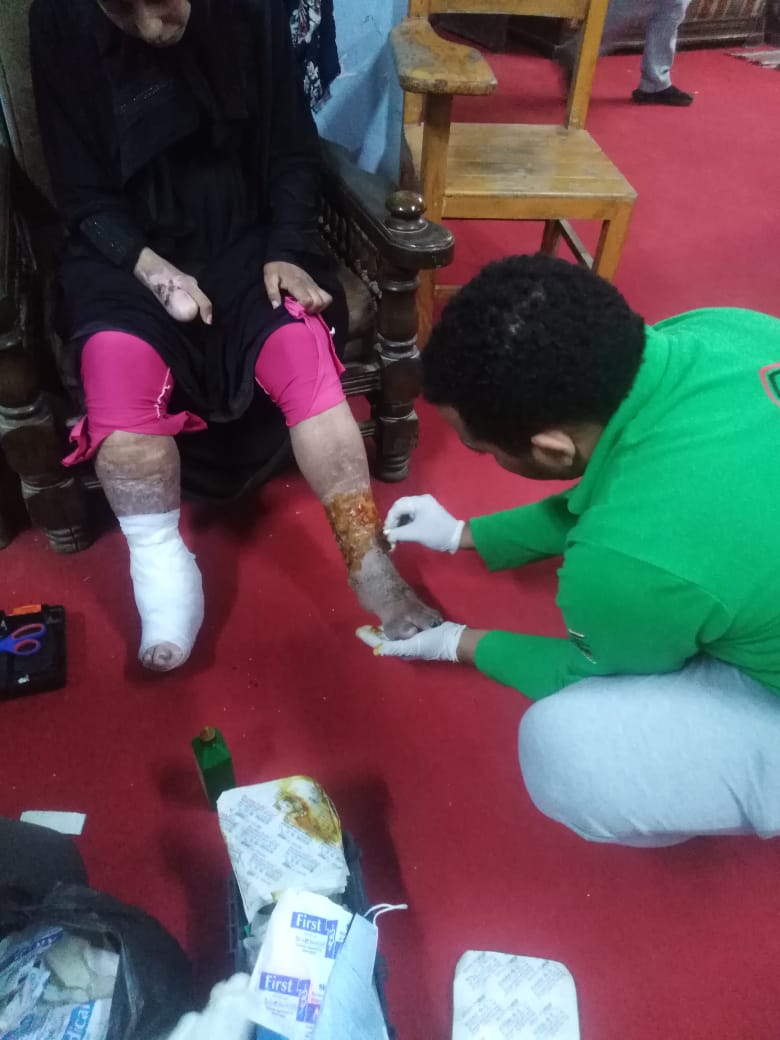 اطفال بلا مأوي ينقذ ٤ مشردين من الشارع