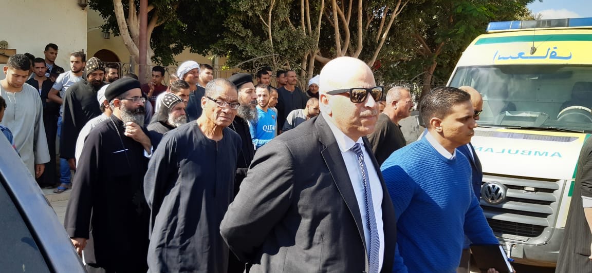 عمرو غلاب يطالب وزير الآثار بإجراء أعمال  الترميم  اللازمة للكنيسة الأثرية بدير أبو فانا فى ملوي 