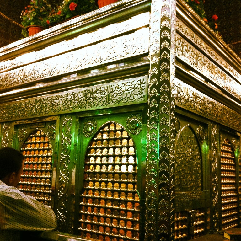 ضريح الامام الحسين