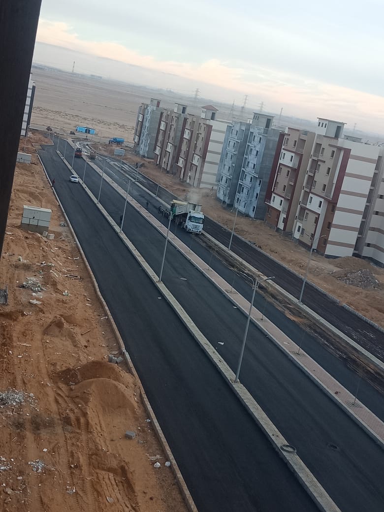 رئيس جهاز مدينة بدر يتفقد الوحدات المخصصة لسكن العاملين بالعاصمة الإدارية الجديدة