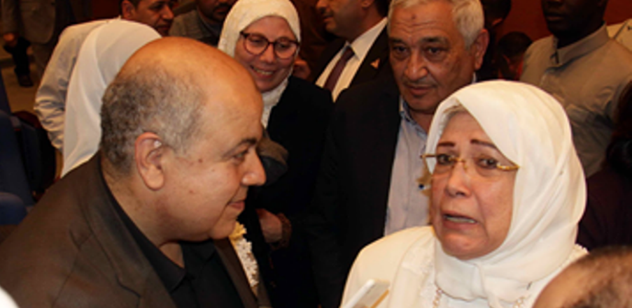 ياسمين الخيام تتحدث مع عقيدتي