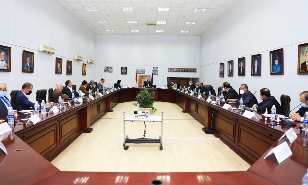 جانب من الاجتماع