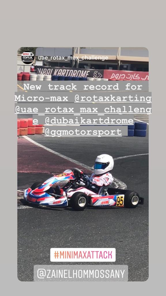 First slide