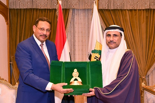 جانب من اللقاء