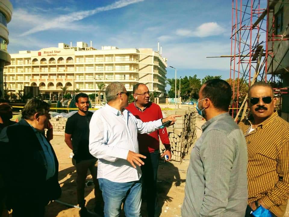 وكيل صحة البحر الأحمر رفع كفاءة الأقسام الطبية والمبني الجديد لمستشفي الغردقة العام 