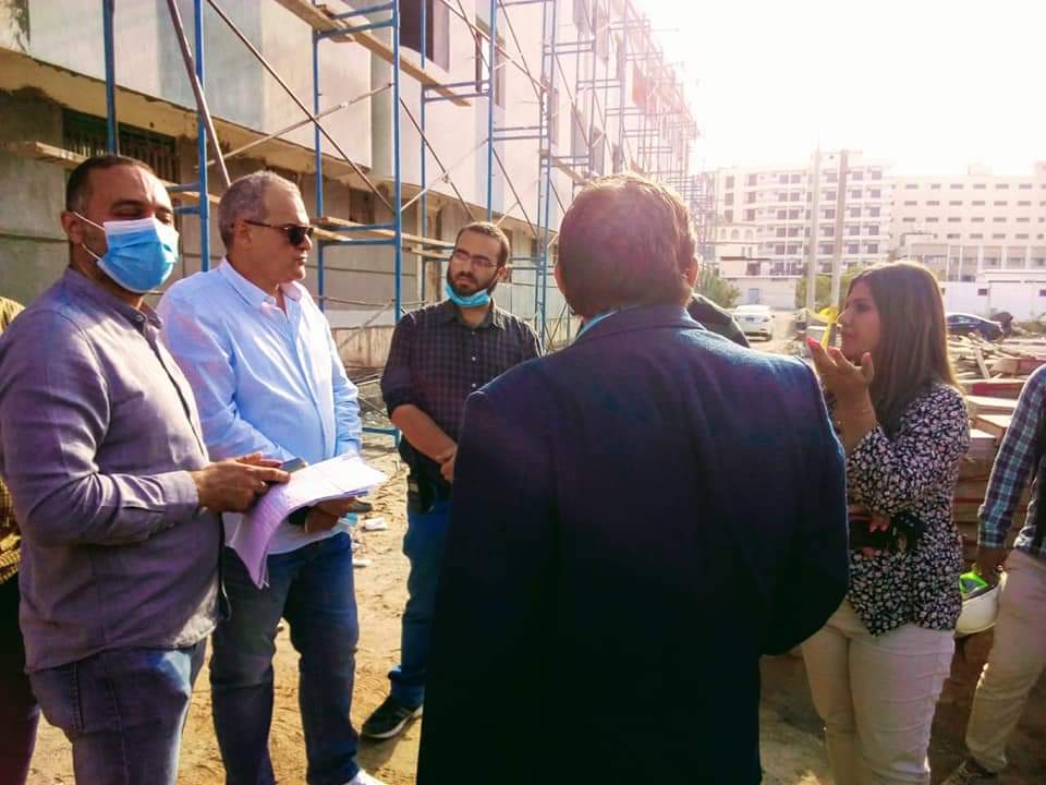 وكيل صحة البحر الأحمر رفع كفاءة الأقسام الطبية والمبني الجديد لمستشفي الغردقة العام 