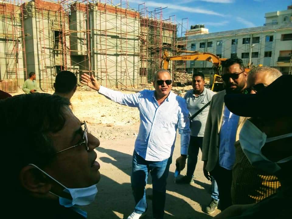 وكيل صحة البحر الأحمر رفع كفاءة الأقسام الطبية والمبني الجديد لمستشفي الغردقة العام 