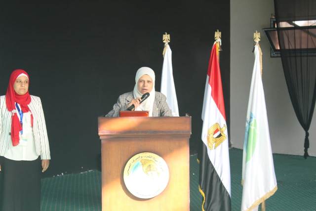 ورشة لتكنولوجيا الترشيح الطبيعي بشركة مياه بني سويف