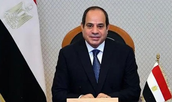 الرئيس عبدالفتاح السيسى
