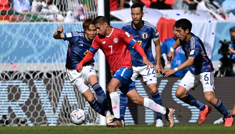 اسبانيا واليابان