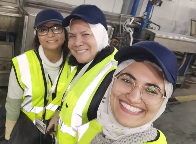 كلية الإدارة جامعة بدر تنظم تدريب لطلابها بمصانع السويدى.. بالأسماء