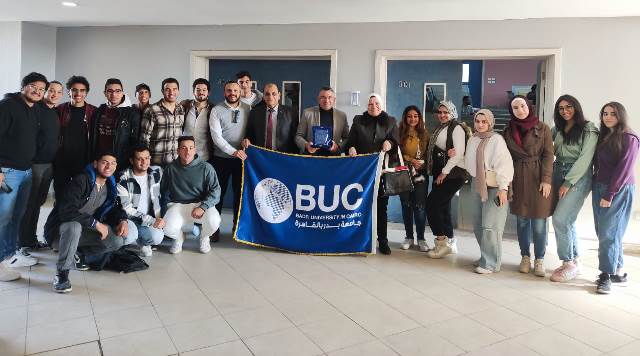 كلية الإدارة جامعة بدر تنظم تدريب لطلابها بمصانع السويدى.. بالأسماء