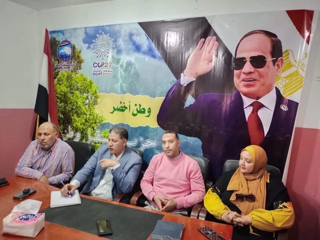 النائب عادل النجار يلتقى مواطنى مركز فوه لبحث مشاكلهم ووضع حلول جذر