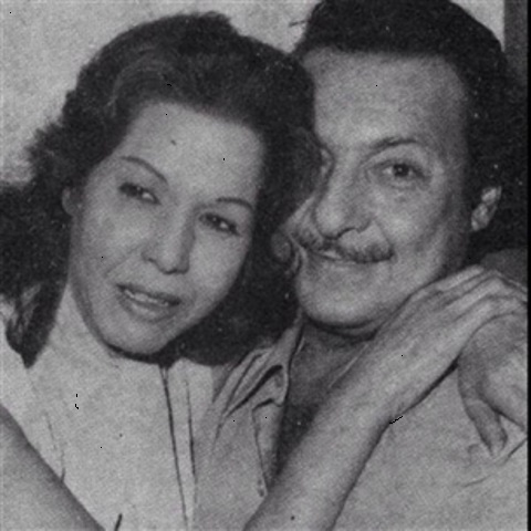 سامية جمال ورشدى أباظة